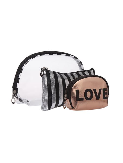 multi colored leatherette (pu) regular pouch combos - 16660333 - Very Small Image - 1