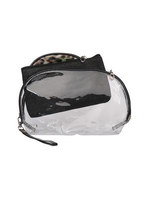 multi colored leatherette (pu) regular pouch combos - 16660334 - Standard Image - 3
