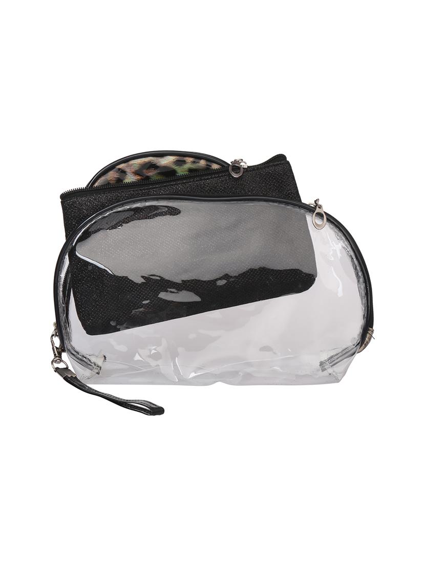 multi colored leatherette (pu) regular pouch combos - 16660334 - Zoom Image - 3