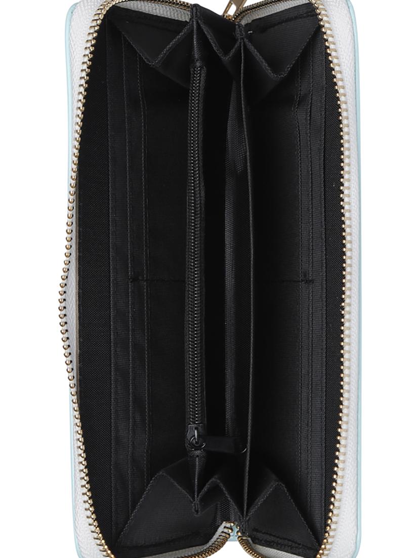 multi colored leatherette (pu) regular purse - 16660345 - Zoom Image - 3