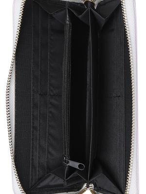 pink leatherette (pu) regular purse - 16660347 - Standard Image - 3
