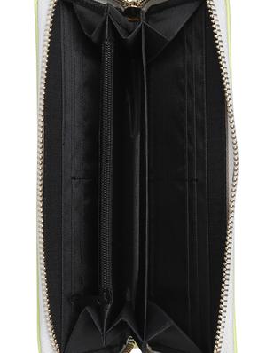 yellow leatherette (pu) regular purse - 16660348 - Standard Image - 3