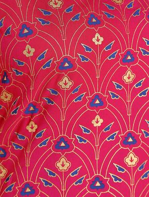 gold print kurta palazzo set - 16660349 - Standard Image - 6