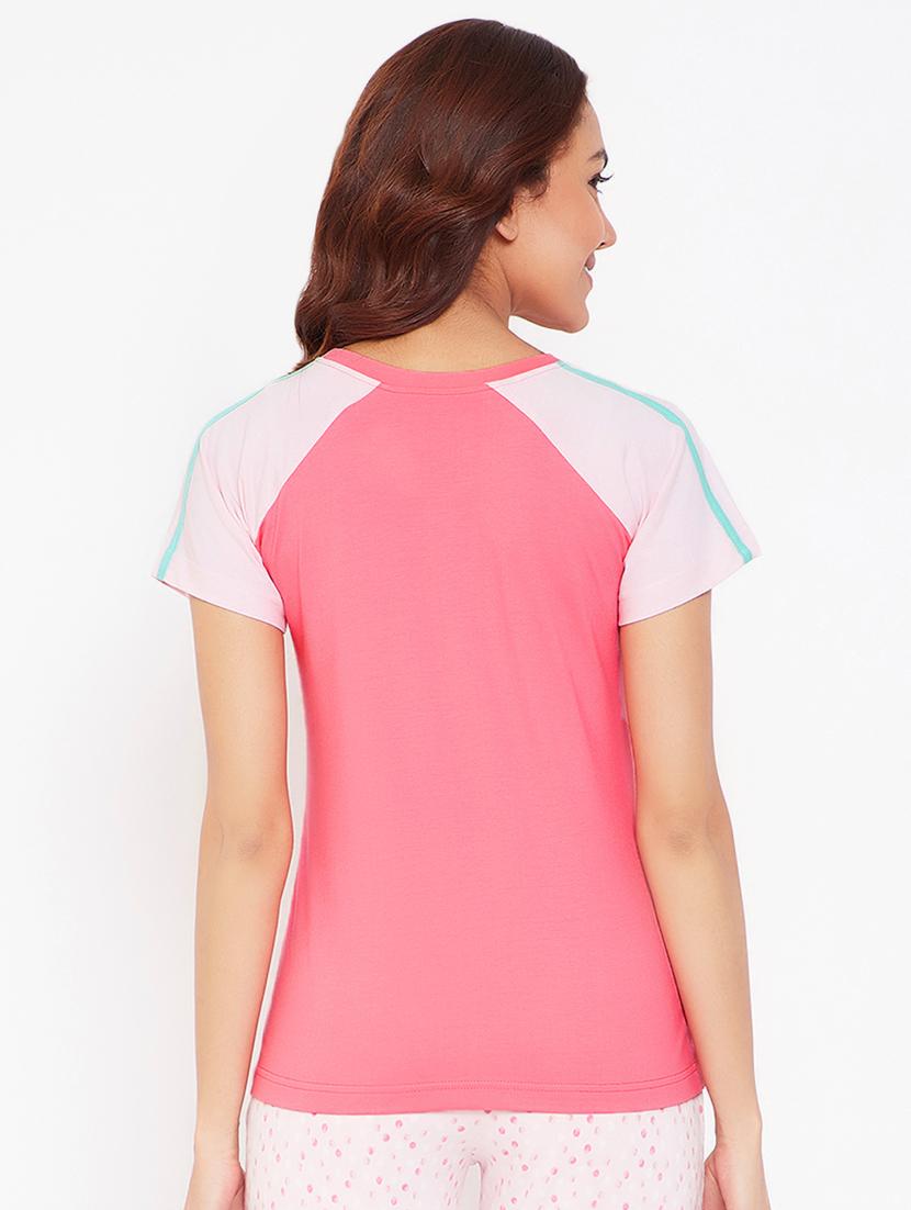 raglan sleeved quirky tee - 16660649 - Zoom Image - 3
