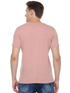 pink solid pocket t-shirt - 16660843 - Standard Image - 3