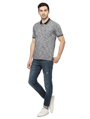 black self design t-shirt - 16660884 - Standard Image - 3