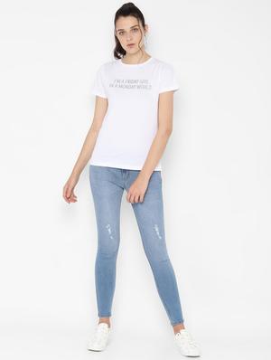 mid rise distressed jean - 16660968 - Standard Image - 3