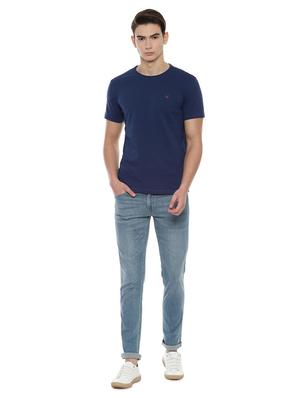 blue light washed denim jeans - 16660975 - Standard Image - 3