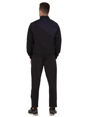 black color block track suit - 16661769 - Standard Image - 3