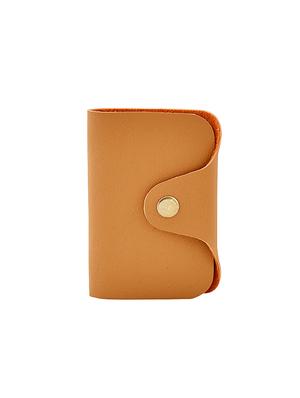brown leatherette (pu) wallet - 16661878 - Standard Image - 6