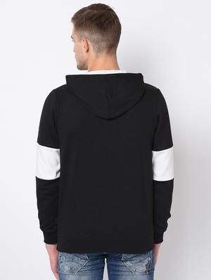 black color block sweatshirt - 16662731 - Standard Image - 3