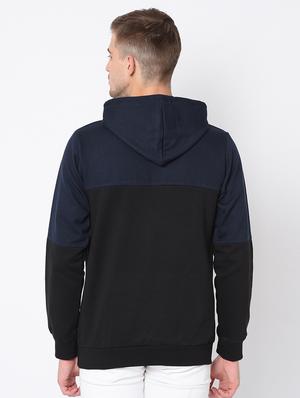 black color block sweatshirt - 16662752 - Standard Image - 3