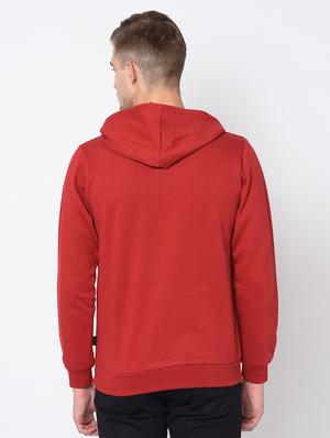 red solid sweatshirt - 16662754 - Standard Image - 3