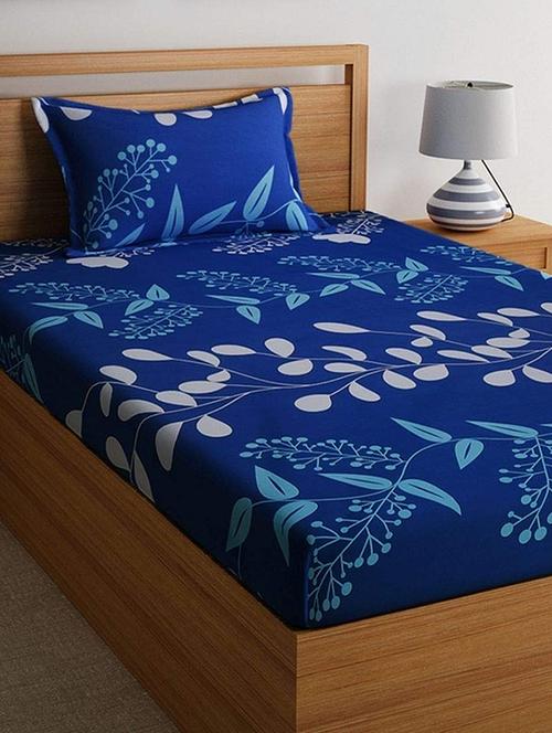 single bedsheet with 1 pillow cover - 16663745 - Very Small Image - 1