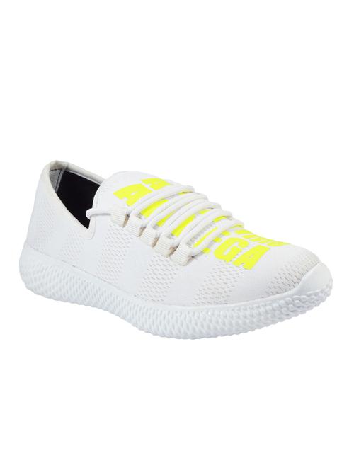 white mesh sport shoes - 16664062 - Standard Image - 1