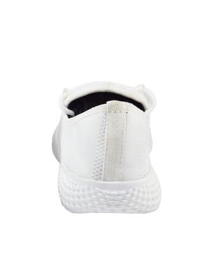 white mesh sport shoes - 16664062 - Standard Image - 3