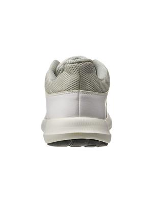 white leather lace up sport shoes - 16664075 - Standard Image - 3