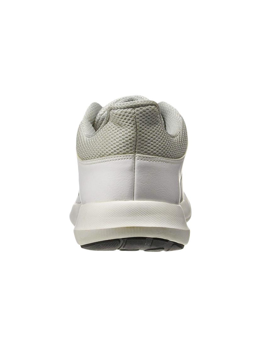 white leather lace up sport shoes - 16664075 - Zoom Image - 3