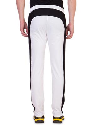white side striped full length track pant - 16664677 - Standard Image - 3