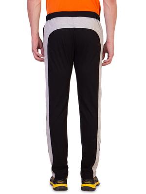 black side striped full length track pant - 16664678 - Standard Image - 3