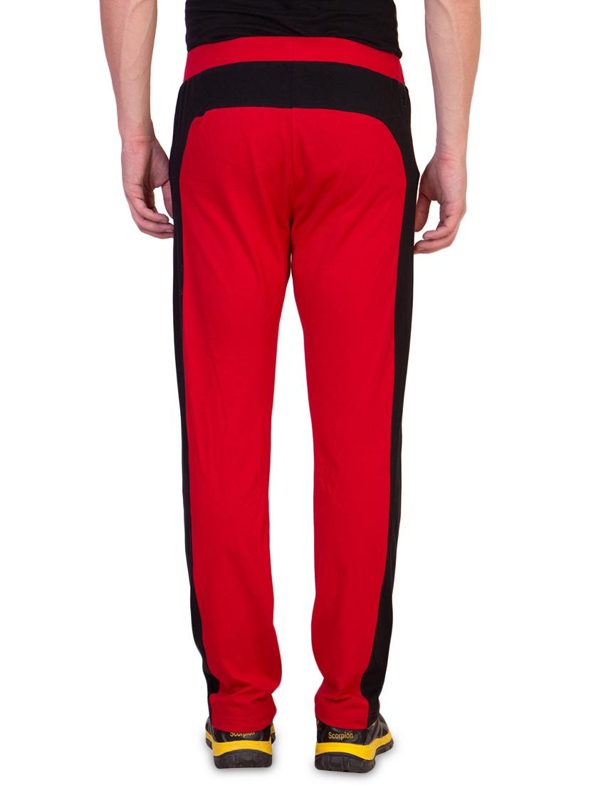 red side striped full length track pant - 16664680 - Zoom Image - 3
