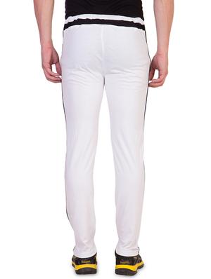 white side striped full length track pant - 16664687 - Standard Image - 3