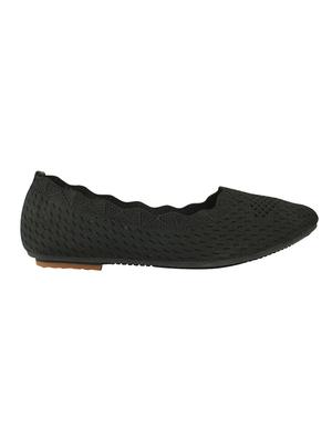 black slip on ballerinas - 16665773 - Standard Image - 3