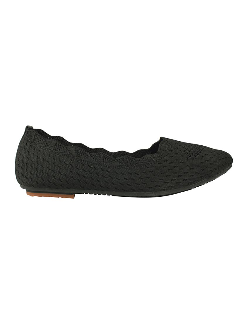 black slip on ballerinas - 16665773 - Zoom Image - 3