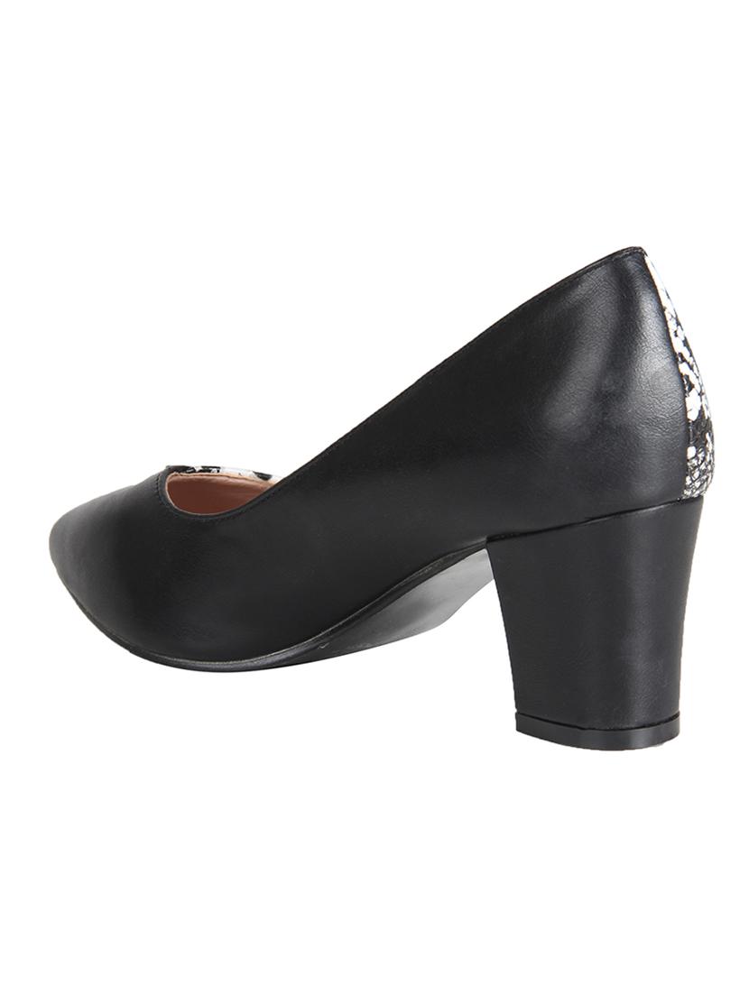 black slip on pumps - 16665792 - Zoom Image - 3