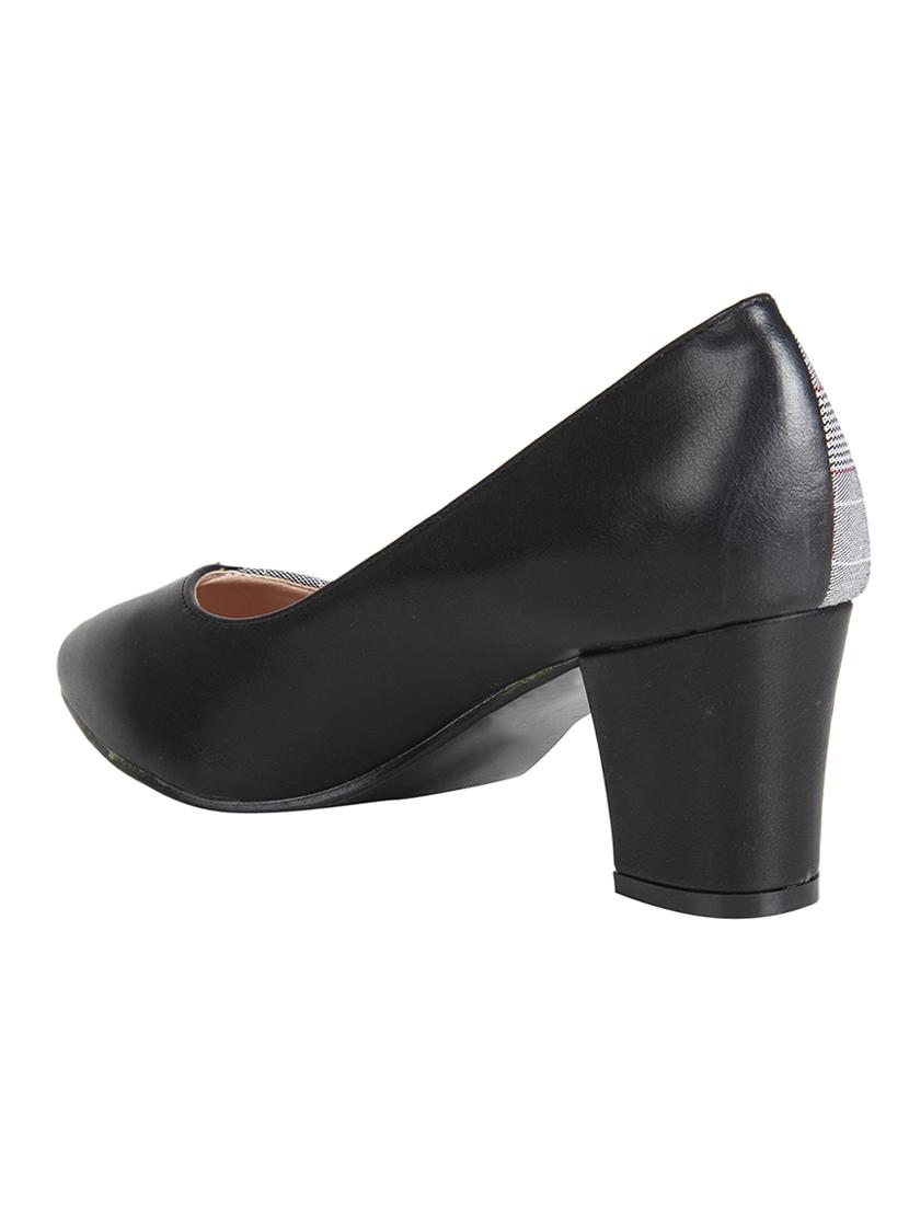 black slip on pumps - 16665796 - Zoom Image - 3