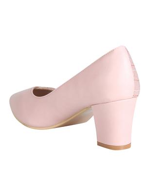 pink slip on pumps - 16665797 - Standard Image - 3