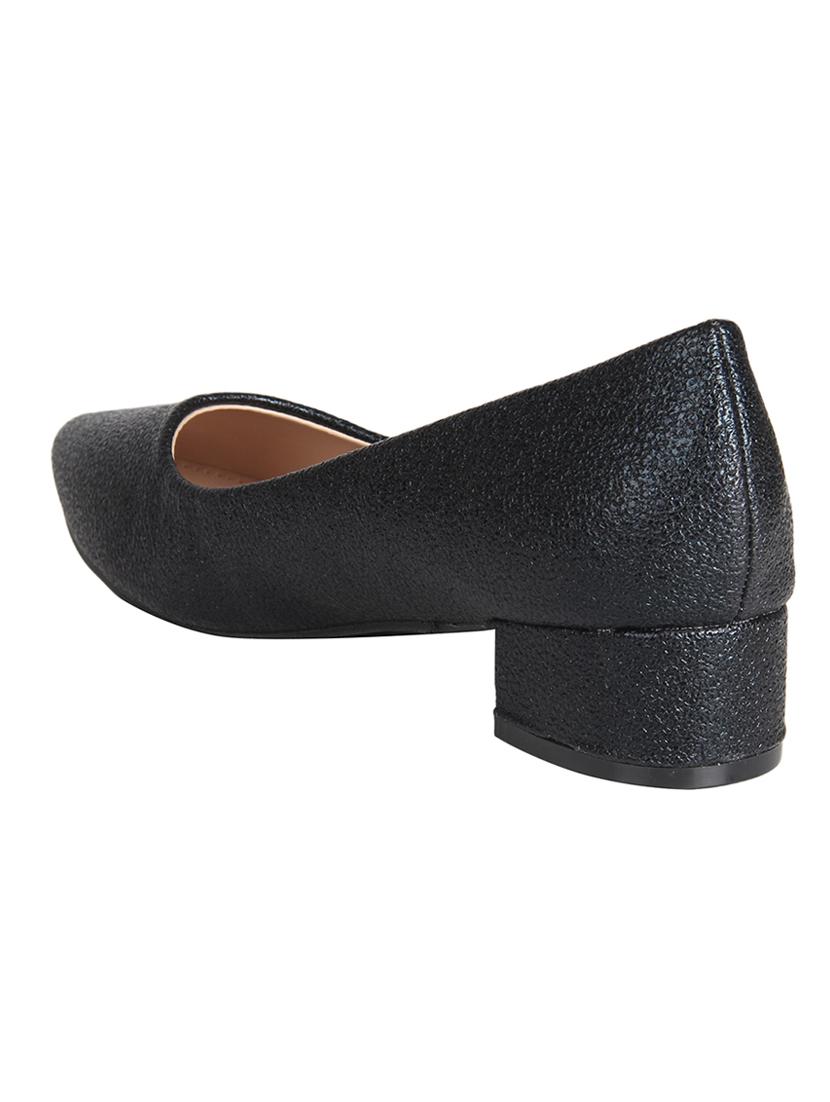 black slip on pumps - 16665802 - Zoom Image - 3