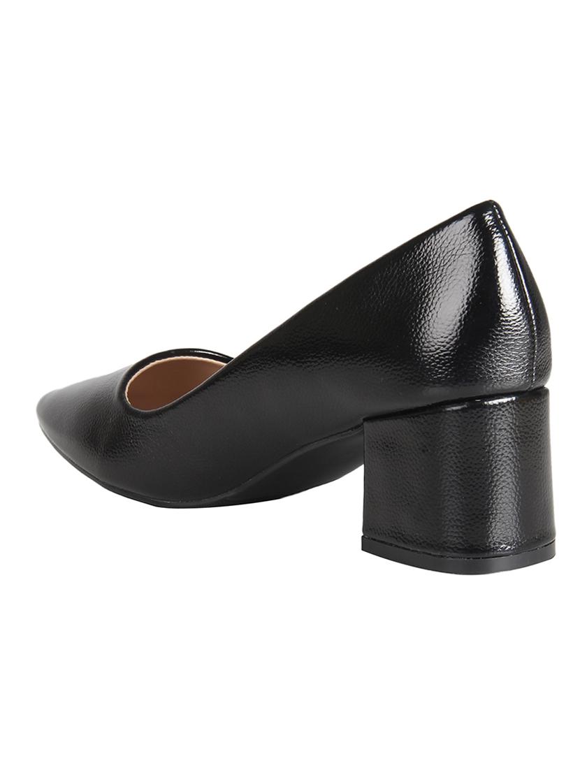 black slip on pumps - 16665810 - Zoom Image - 3