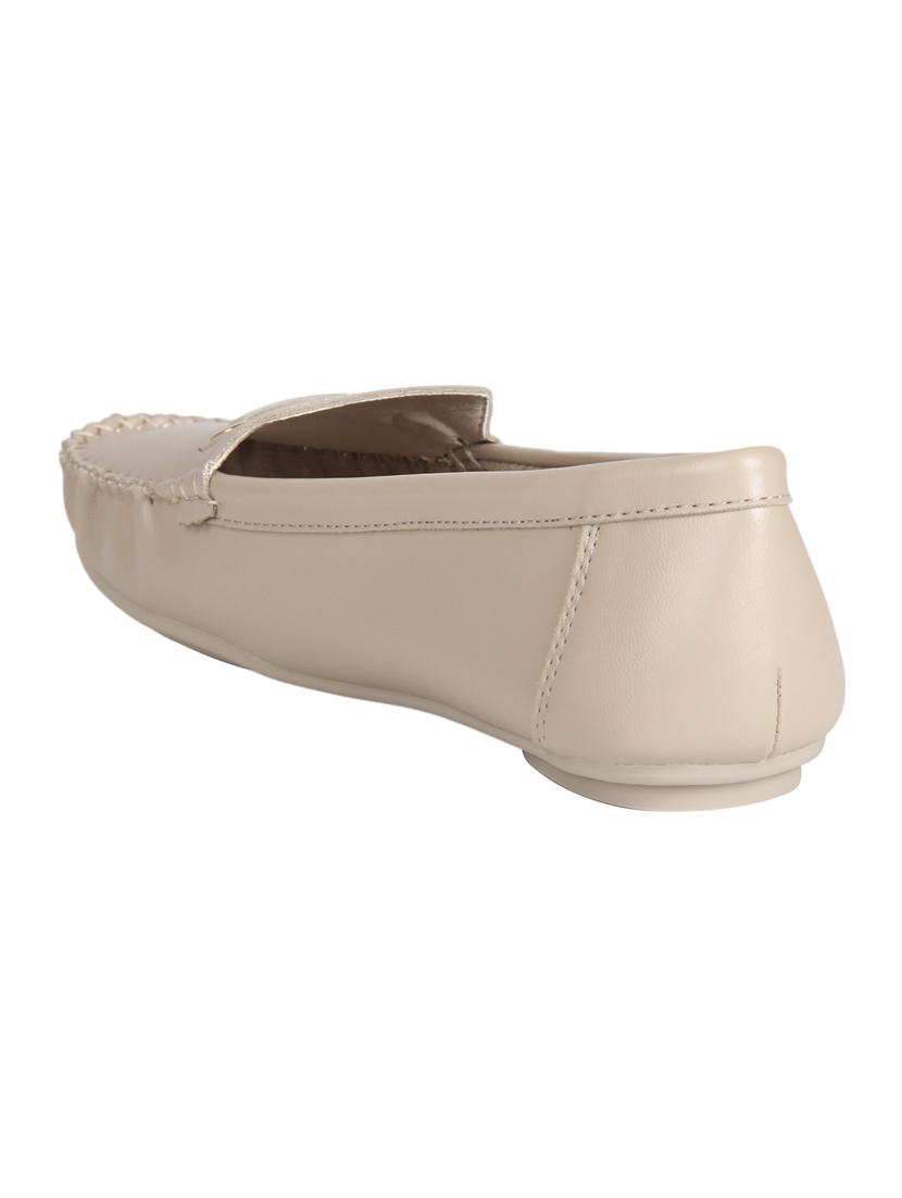pink slip on loafers - 16665838 - Zoom Image - 3