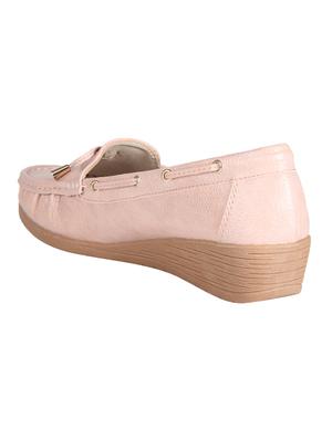 pink slip on loafers - 16665846 - Standard Image - 3