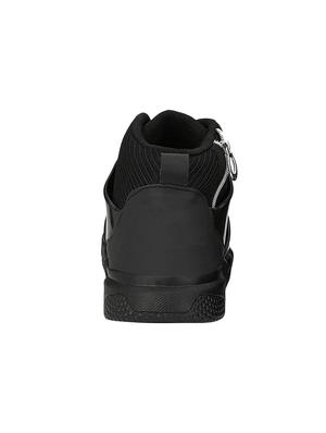 black mesh sport shoes - 16666317 - Standard Image - 3