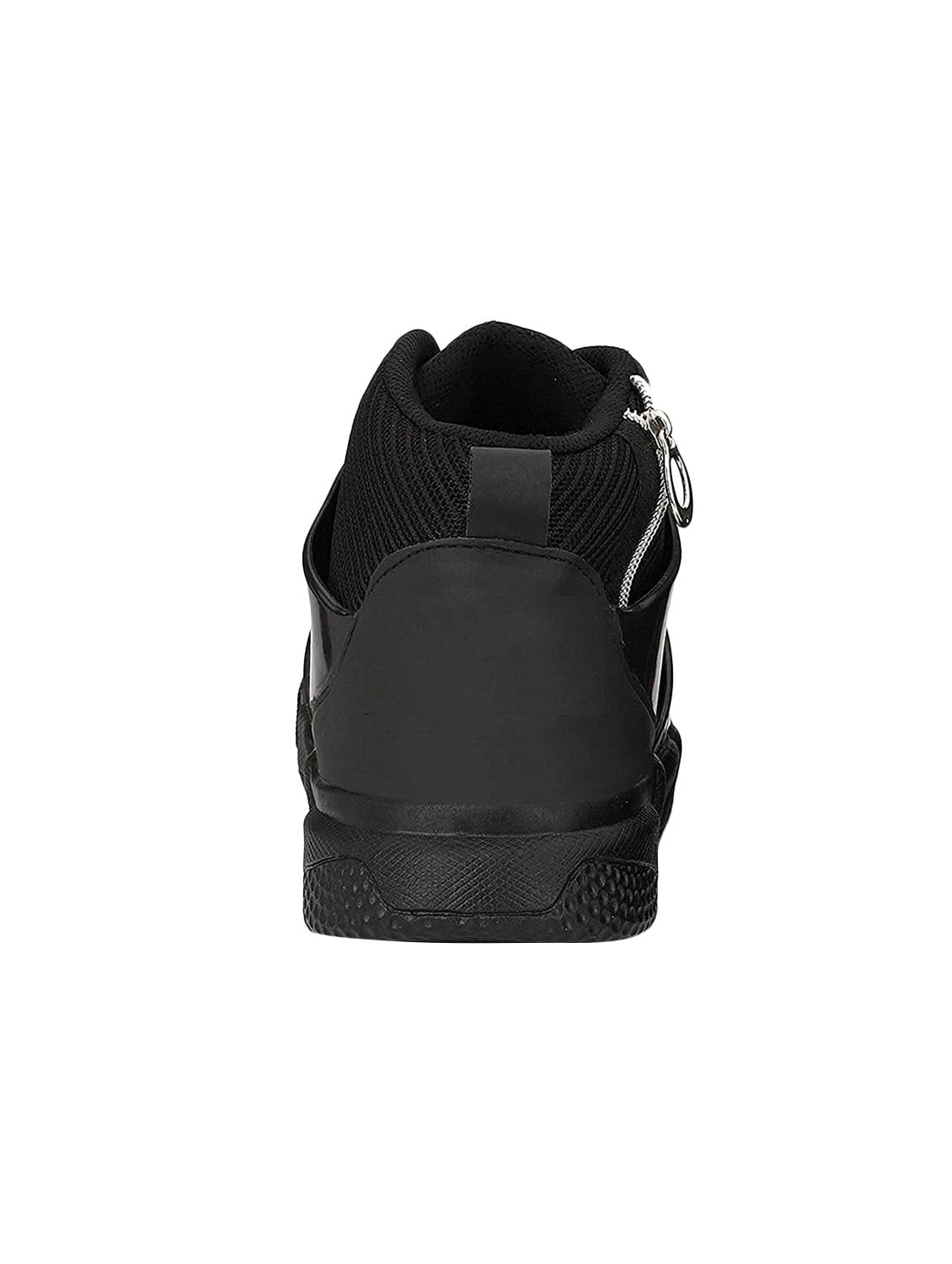 black mesh sport shoes - 16666317 - Zoom Image - 3