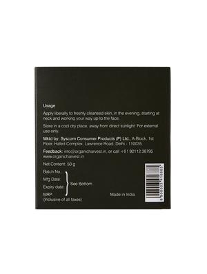 organic harvest daily nourishing night cream - 16666506 - Standard Image - 3