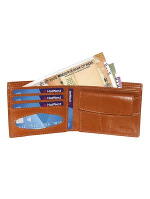 mustard leatherette wallet - 16666601 - Standard Image - 3