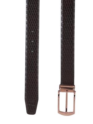 brown leather belt - 16666685 - Standard Image - 3