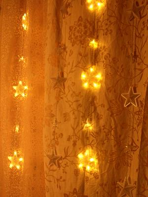 starry led golden light - 16667697 - Standard Image - 3