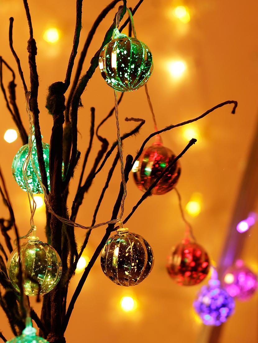 colourful and radiant sparkling ball lights - 16667714 - Zoom Image - 3