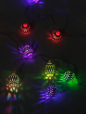 disco ball colourful golden lights - 16667732 - Standard Image - 3