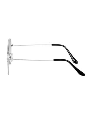 evelyn silver lens silver frame sunglasses - 16667779 - Standard Image - 3