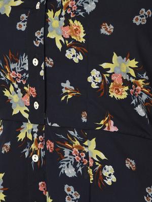 button up floral maxi dress - 16667842 - Standard Image - 6