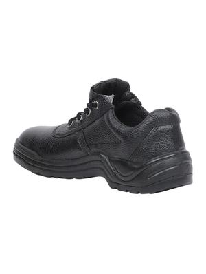 black leather lace up shoes - 16667926 - Standard Image - 3
