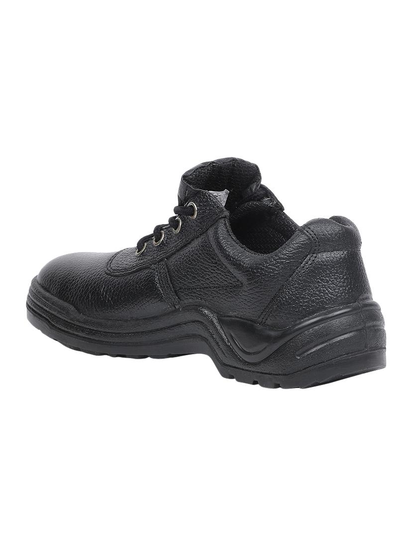 black leather lace up shoes - 16667926 - Zoom Image - 3