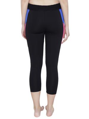 high rise color block track pant - 16667930 - Standard Image - 3