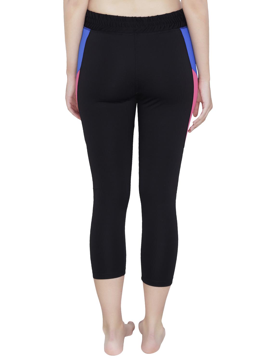 high rise color block track pant - 16667930 - Zoom Image - 3