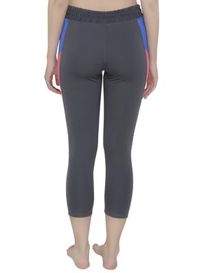 high rise color block track pant - 16667932 - Standard Image - 3